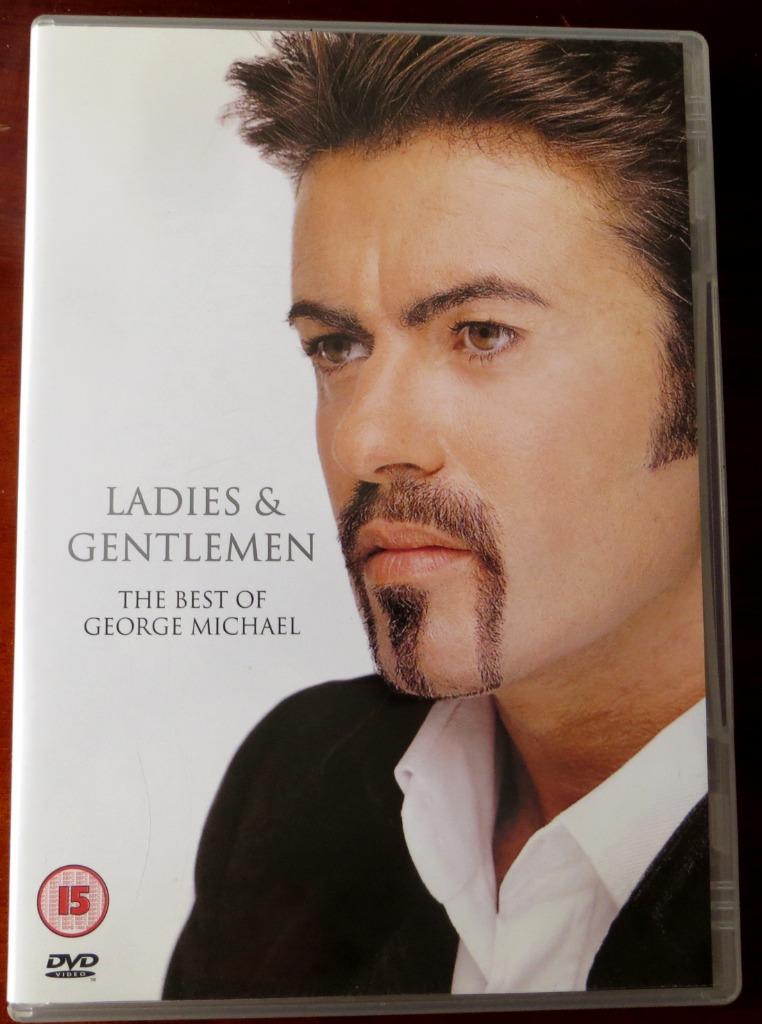 DVD - GEORGE MICHAEL - LADIES & GENTLEMAN (WHAM), Vanaf 16 jaar, Verzenden, Zo goed als nieuw, Muziek en Concerten