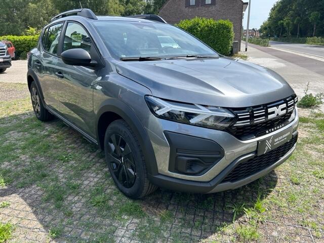 Dacia Sandero Stepway 1.0 TCE 90, Auto's, 0 kg, Euro 6, 0 kg, https://public.car-pass.be/vhr/1d1b06aa-a013-4d05-8588-79b4776912c0