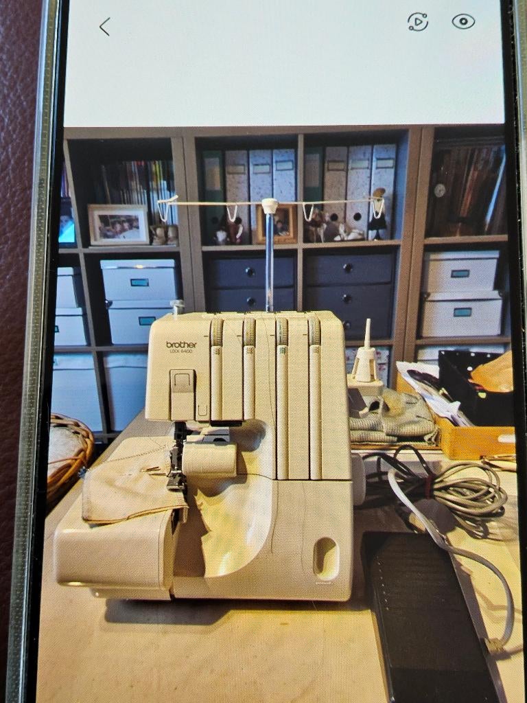 Lockmachine, Ophalen, Gebruikt, Lockmachine, Brother