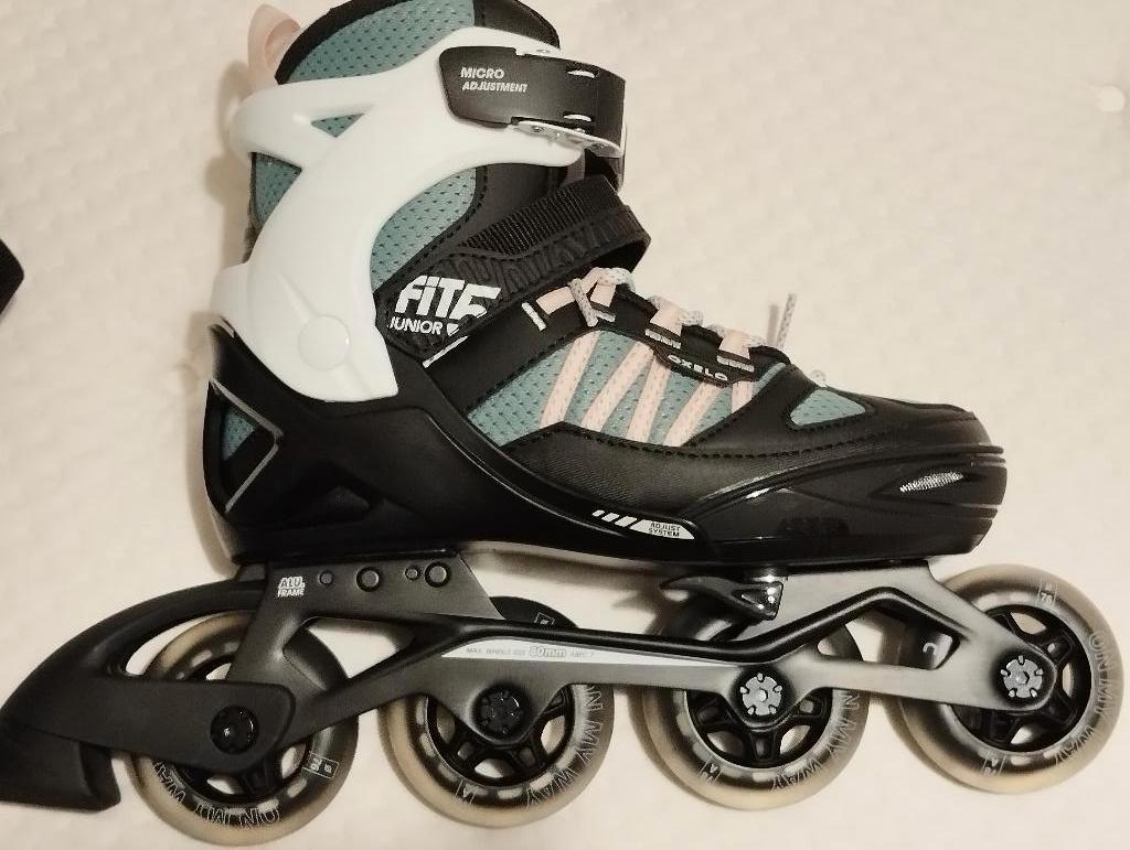 OXELOFitness-skates voor kinderen Fit5 verstelbaar maat38-41, Verstelbaar, Kinderen, Nieuw, Inline skates 4 wielen