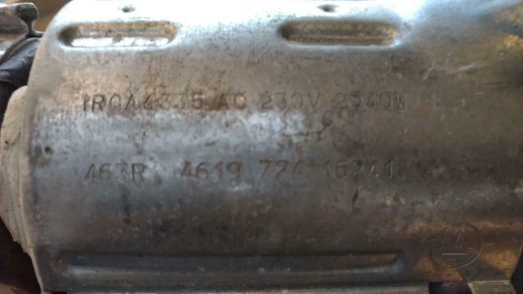 WHIRLPOOL - RESISTANCE LV. 2040W - 484000000610, Electroménager, Enlèvement
