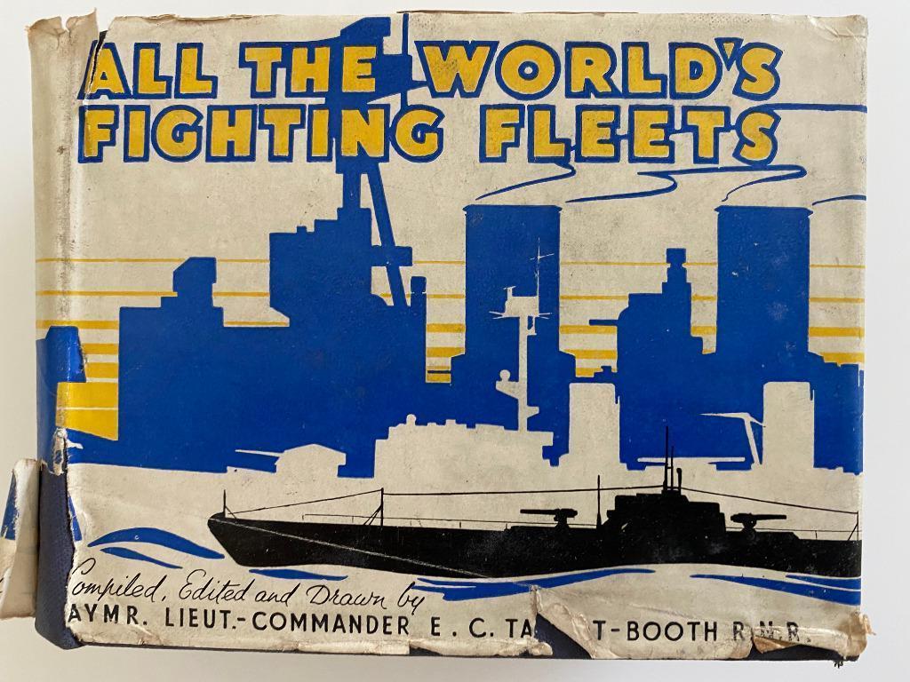 All the World's Fighting Fleets Talbot-Booth 6th ed 1944, Talbot-Booth, Marine, Ophalen of Verzenden, Tweede Wereldoorlog