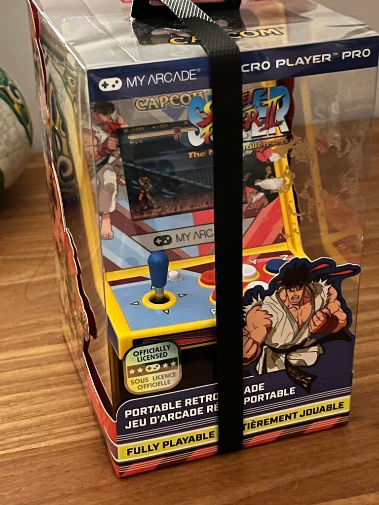 MY ARCADE STREET FIGHTER 2, Enlèvement ou Envoi, Neuf