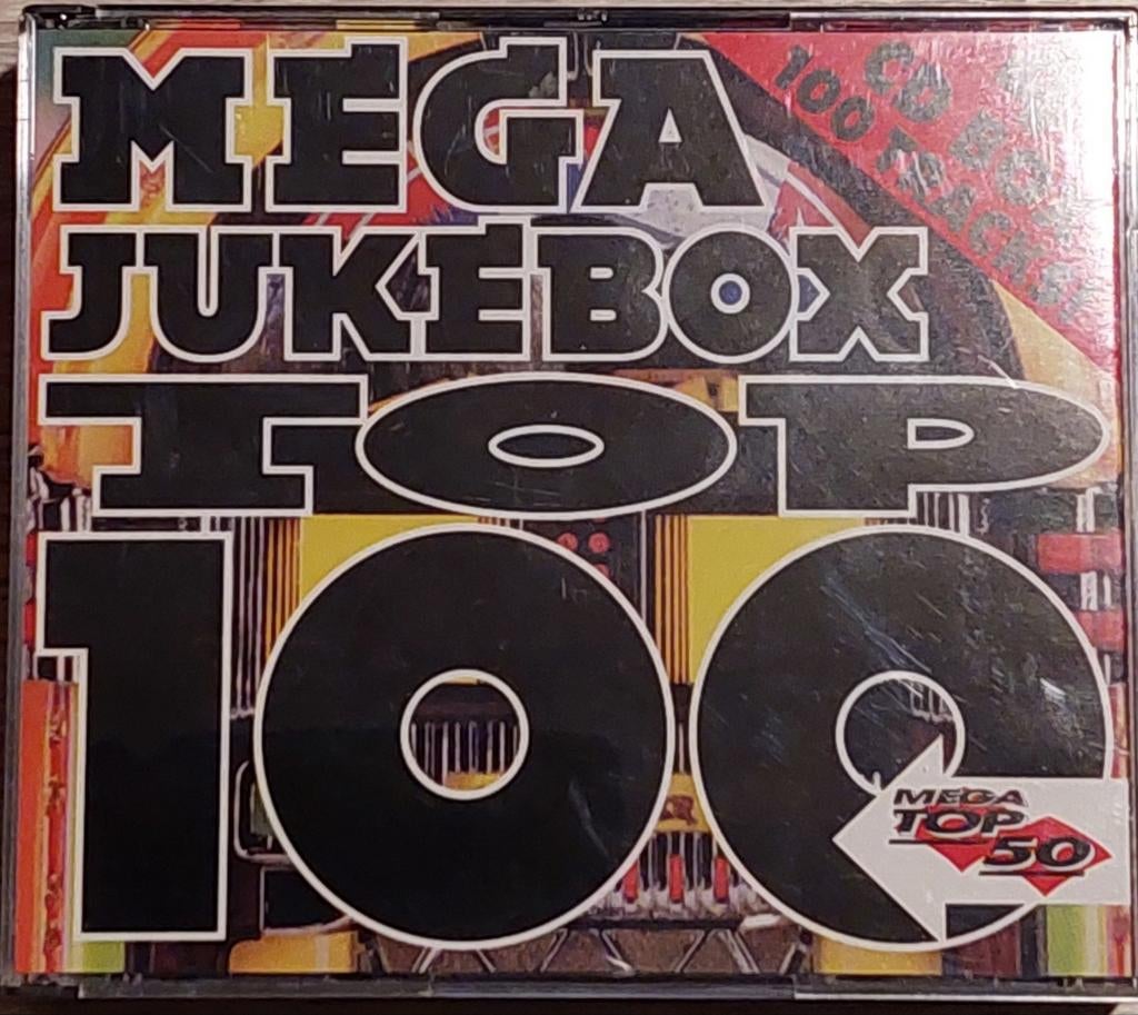 Mega jukebox top 100 - 4cd's, Cd's en Dvd's, Cd's | Verzamelalbums, Ophalen of Verzenden, Zo goed als nieuw, Pop