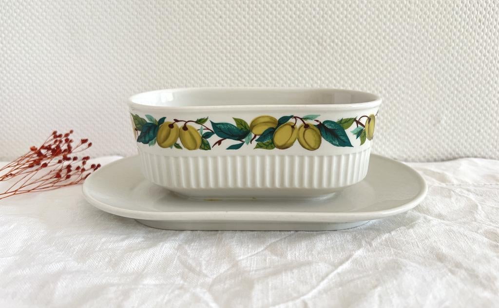 Saucière Villeroy & Boch Prunes, Ophalen of Verzenden