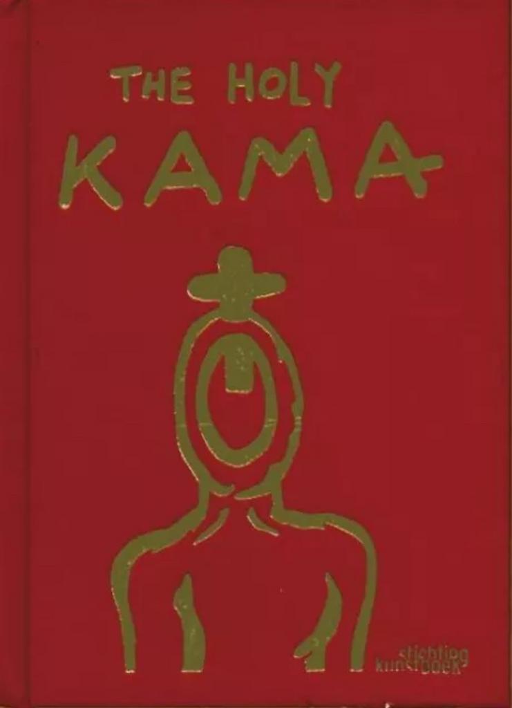 The holy Kama van Kamagurka, Boeken, Ophalen of Verzenden