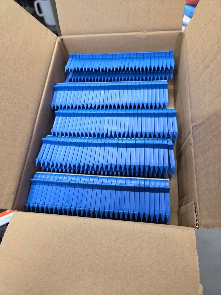 Tacker nagel vloerverwarming 1500stuks 55mm, Enlèvement