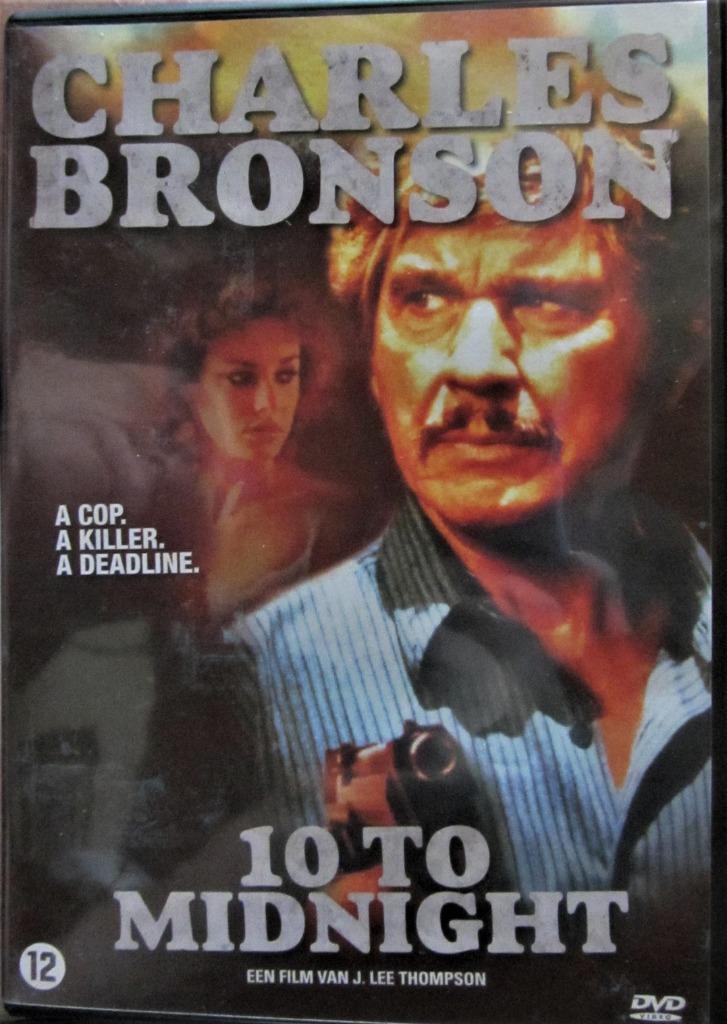 DVD ACTIE- 10 TO MIDNIGHT (CHARLES BRONSON), Alle leeftijden, Ophalen of Verzenden, Zo goed als nieuw, Actiethriller