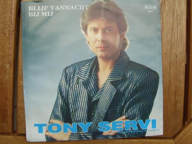 Tony servi ik wil jou, Cd's en Dvd's, Ophalen of Verzenden, Zo goed als nieuw, Levenslied of Smartlap