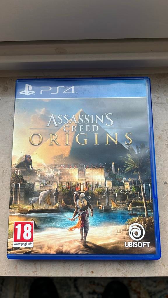 Assassin's Creed Origins, PS4, Consoles de jeu & Jeux vidéo, Jeux | Sony PlayStation 4, Enlèvement, Comme neuf, Autres genres