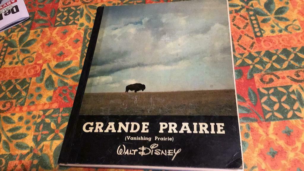 Grande prairie (*), Ophalen of Verzenden, Gelezen, Prentenboek