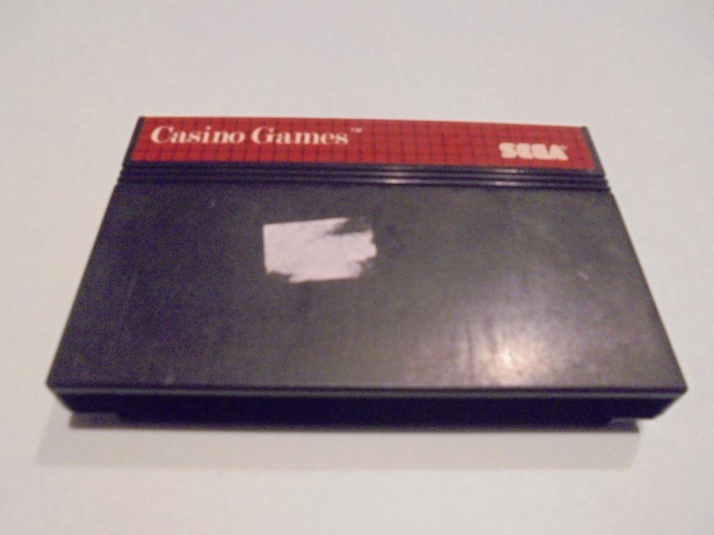 Sega Master System Casino Games (orig), Envoi, Utilisé, Master System
