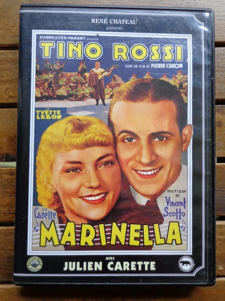 )))  Marinella //  Tino Rossi   (((, Cd's en Dvd's, Dvd's | Komedie, Gebruikt, Overige genres, Alle leeftijden, Ophalen of Verzenden