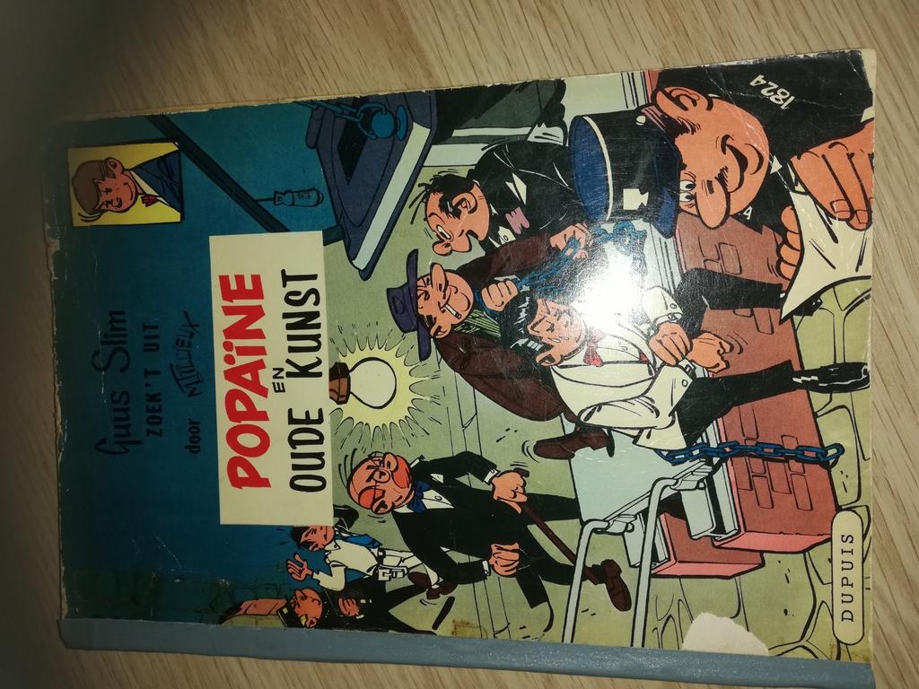 Guus slim eerste druk 1959, Enlèvement ou Envoi, Comme neuf