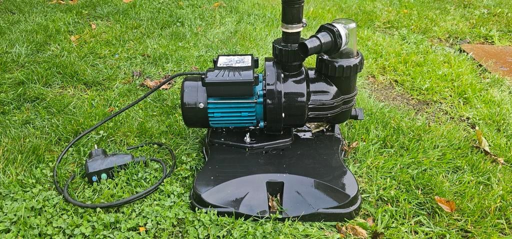warmtepomp, filterset DK400 met pomp, zwembadrobot, extra's, Ophalen of Verzenden, Zo goed als nieuw