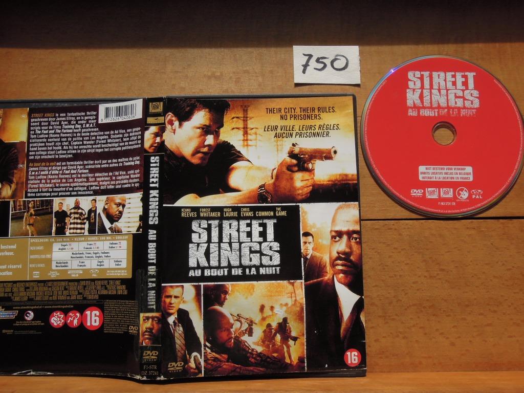 DVD film Street Kings au bout de la nuit, Vanaf 16 jaar, Ophalen of Verzenden, Zo goed als nieuw, Actie