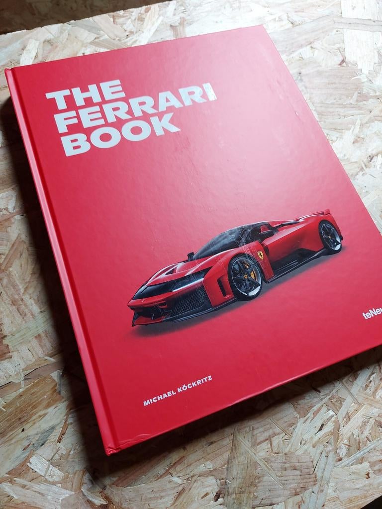 Boek: Ferrari Book, Boeken, Auto's | Boeken, Ophalen of Verzenden, Ferrari