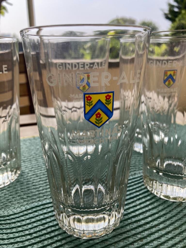 6 verres ginder-ale, Collections, Enlèvement, Comme neuf