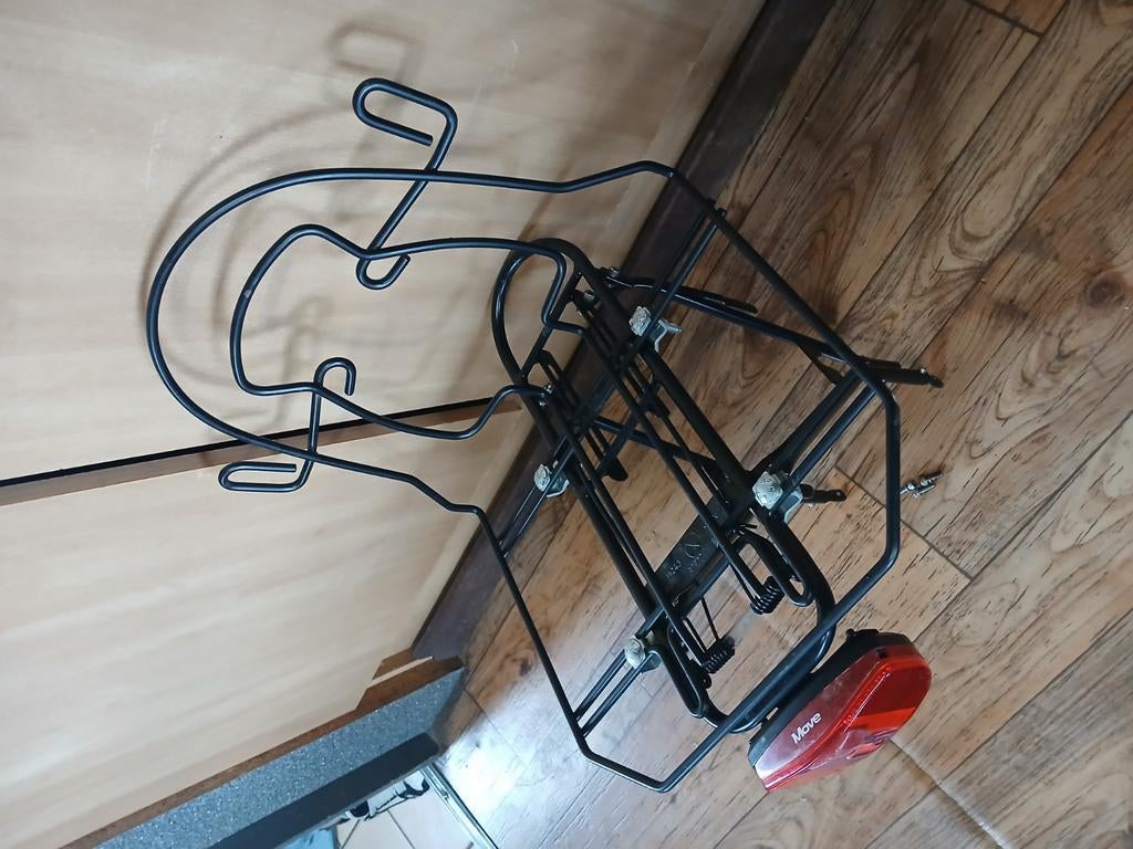 Bagagedrager met boekentasrek fiets, Enlèvement ou Envoi, Comme neuf