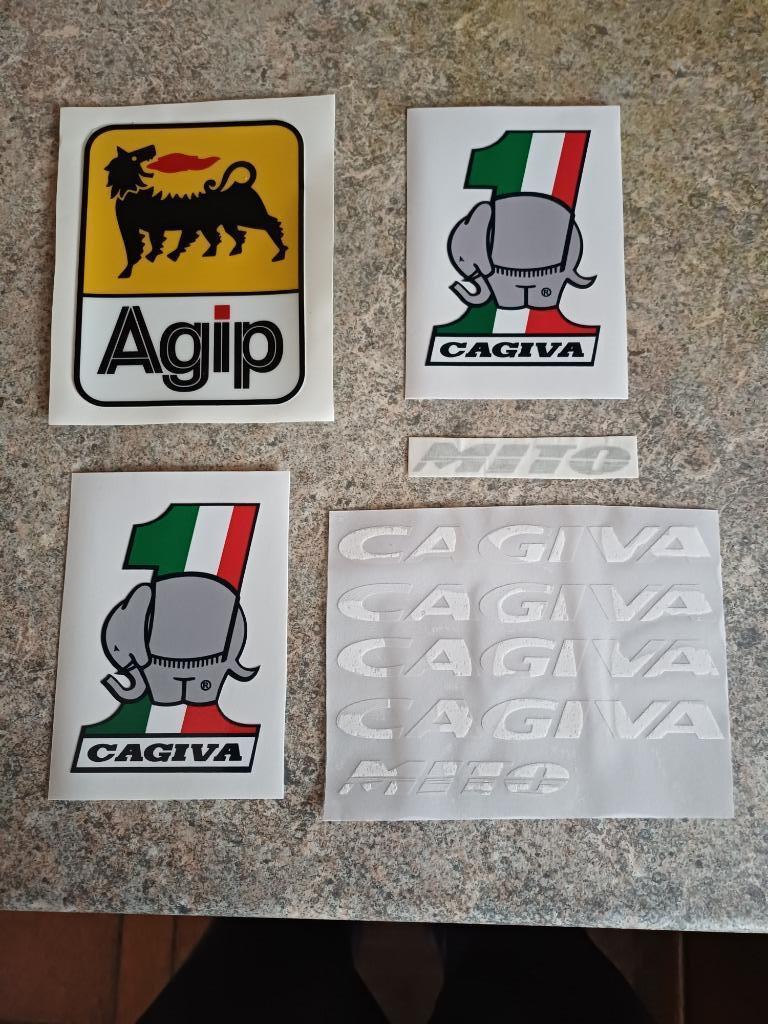 Cagiva Mito stickers., Ophalen of Verzenden