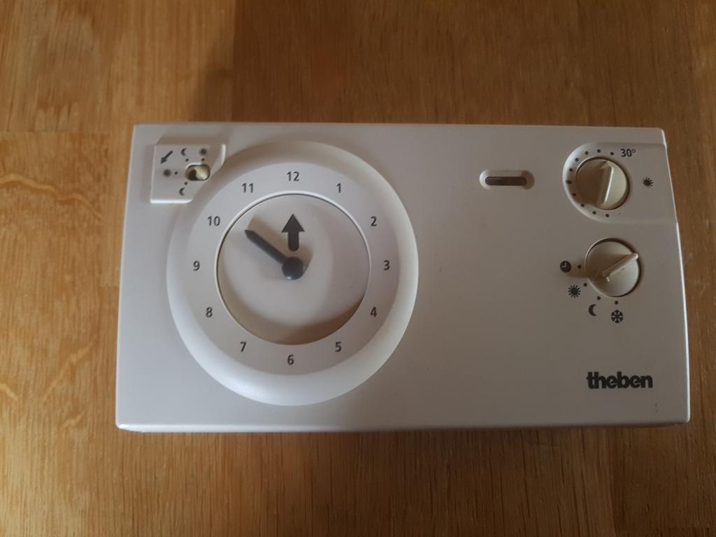 THERMOSTAT  THEBEN A HORLOGE (PROGAMATION), Enlèvement ou Envoi, Comme neuf