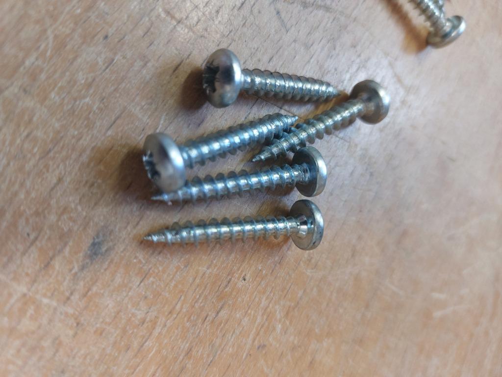 Schroeven, Ophalen, Nieuw, Minder dan 50 mm, Schroeven