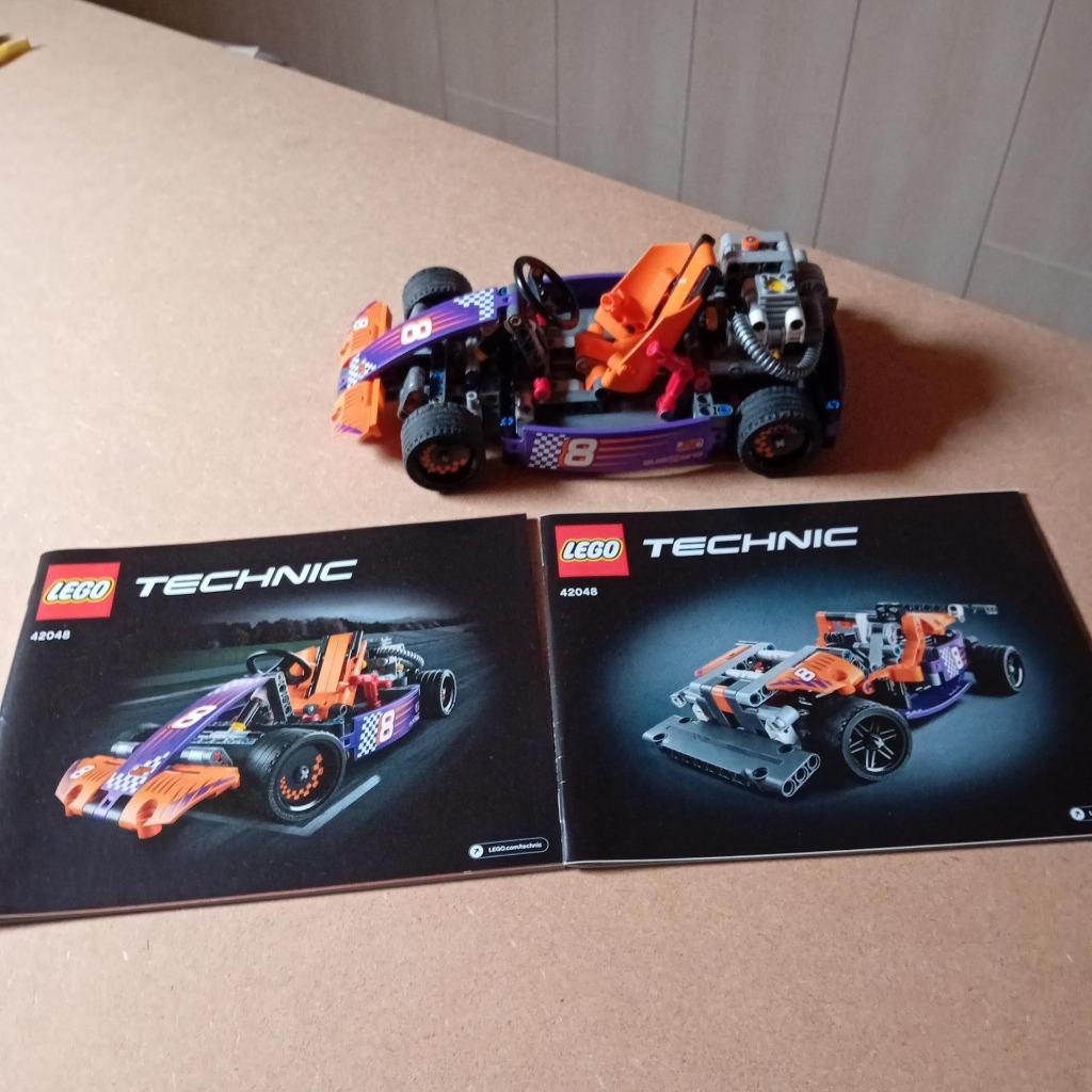Lego Technic Racekart 42048, Ophalen of Verzenden, Zo goed als nieuw, Complete set, Lego