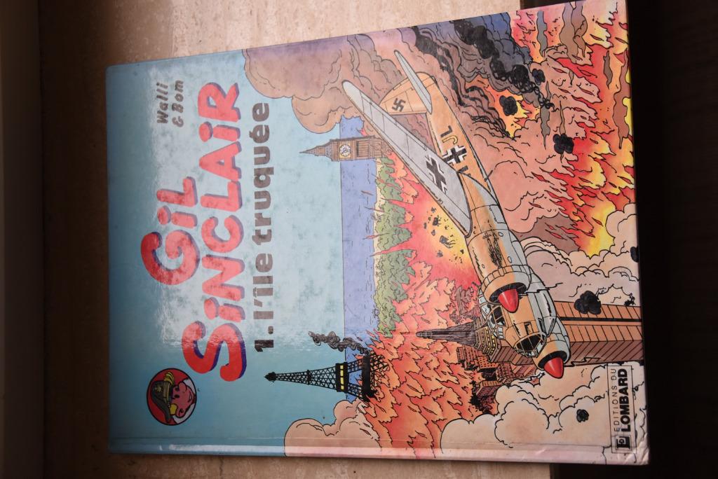 Walli E Bom Gil Sinclair L’Ile truquée, Boeken, Verzenden, Gelezen