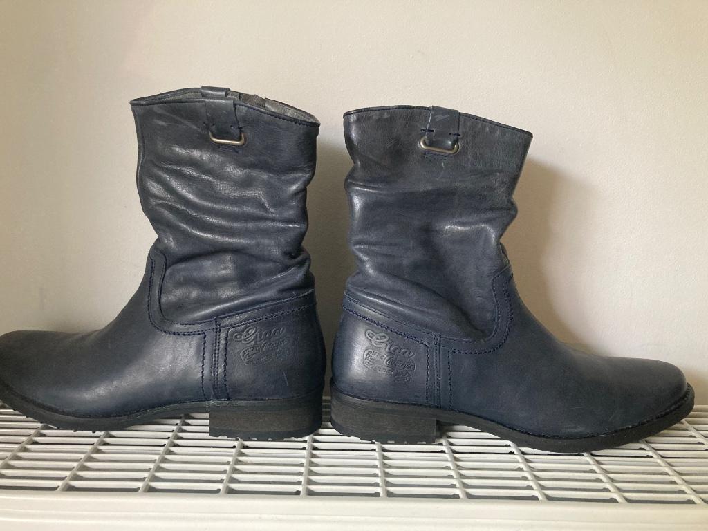 Dameslaarsjes nieuw, Kleding | Dames, Schoenen, Blauw, Lage of Enkellaarzen, Nieuw, Ophalen