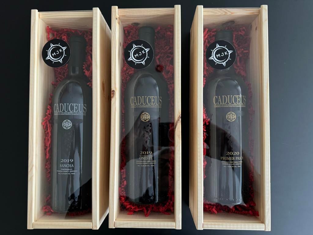 Caduceus Winery, Collections, Vins, Neuf, Pleine, Enlèvement, Vin rouge