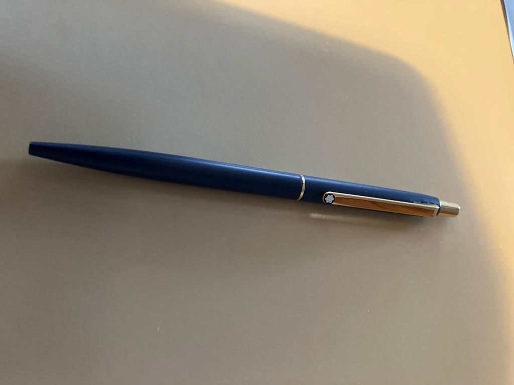 Vintage Mont Blanc S Line  ballpoint, Verzamelen, Pennenverzamelingen, Ophalen, Mont Blanc
