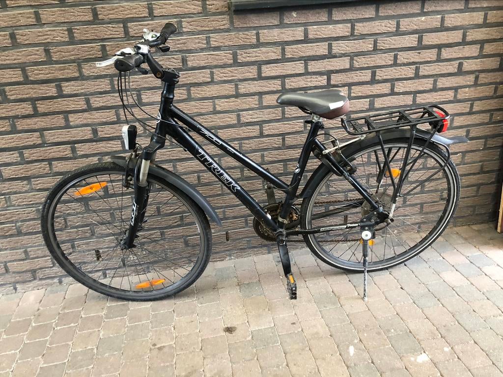 Zeer lichtgewichte trekker, Ophalen, Gebruikt