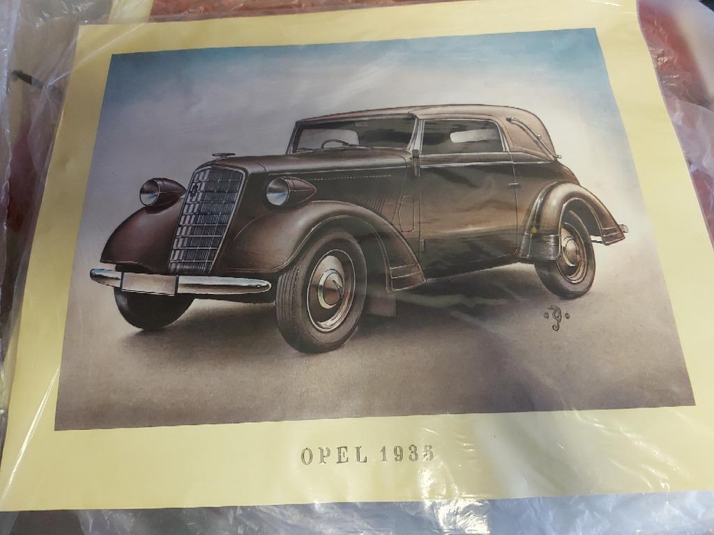 old timers  posters, Ophalen of Verzenden, Gelezen
