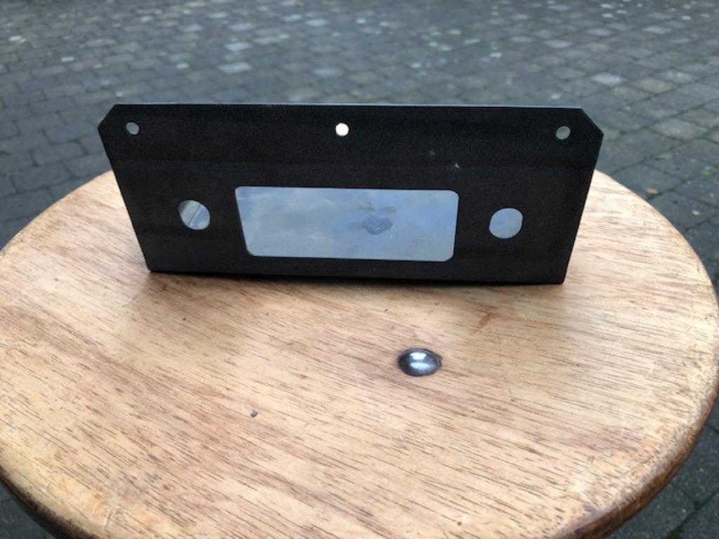 Support radio vintage, Oldtimer, Autos : Pièces & Accessoires, Habitacle & Garnissage, Enlèvement ou Envoi