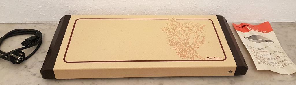 Vintage Moulinex chauffe-plat type 393, Divers, Enlèvement ou Envoi, Utilisé