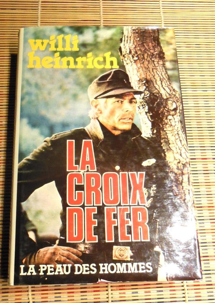 La Croix de Fer - Willi Heinrich, Envoi, Deuxième Guerre mondiale, Comme neuf, Armée de terre