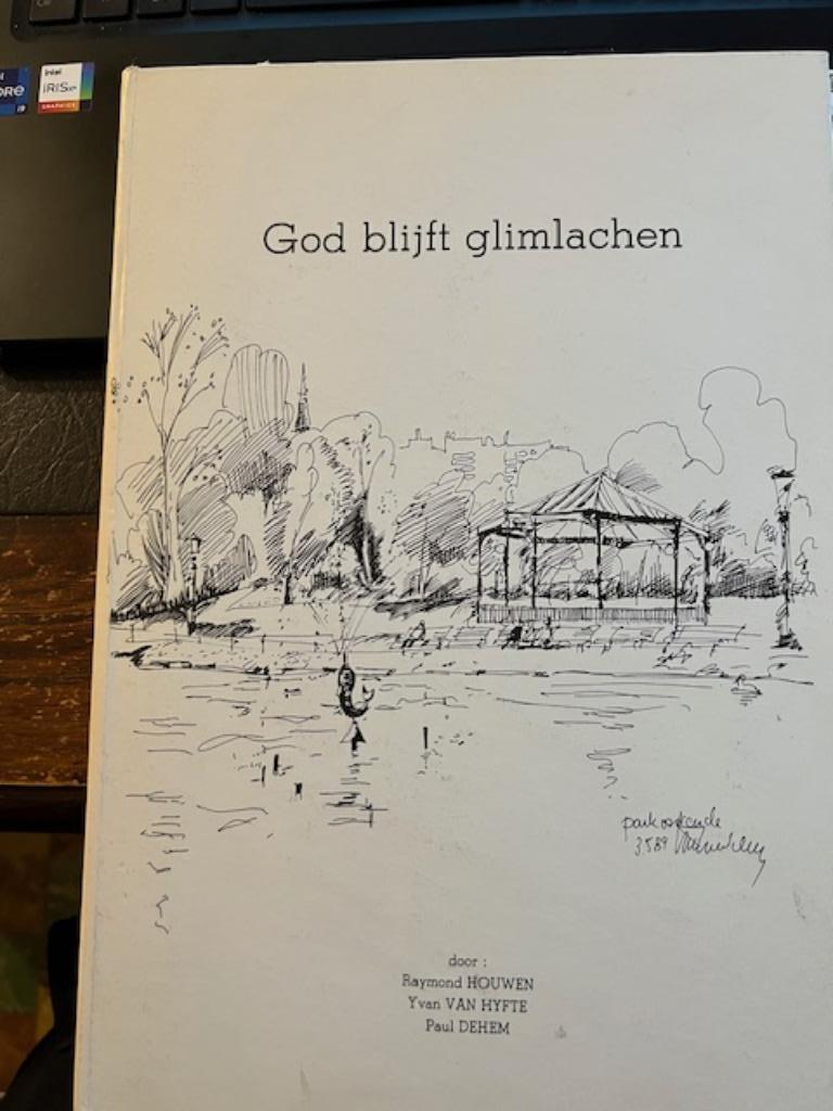 God blijft glimlachen, Sint-Jozefsparochie Oostende, Boeken, Streekboeken en Streekromans, Ophalen