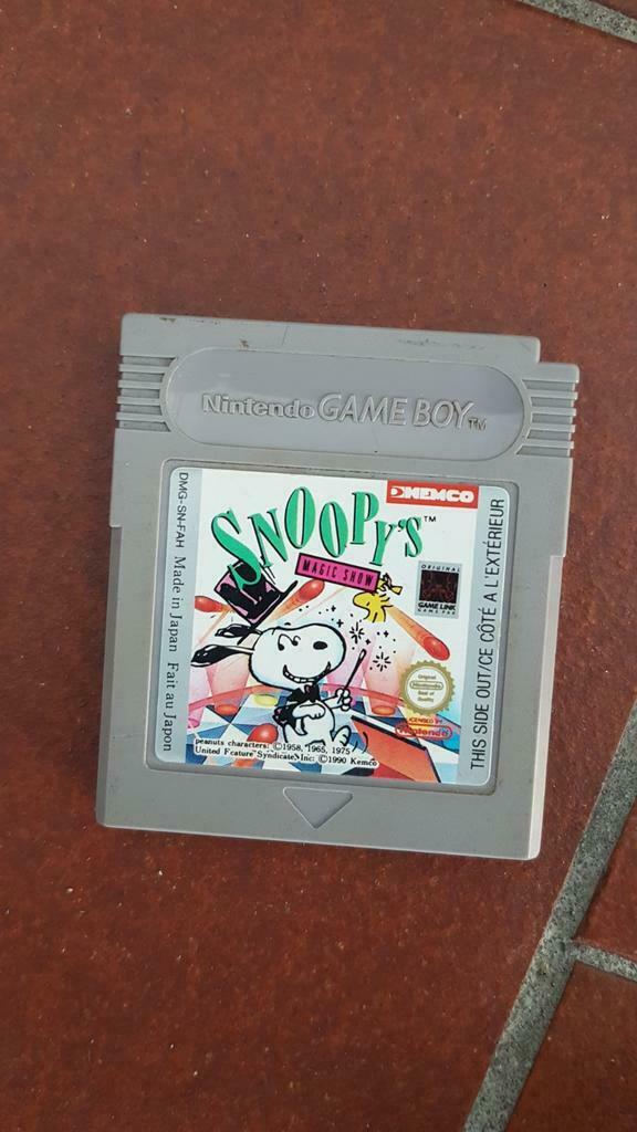 Snoopy's magic show, Games en Spelcomputers, Ophalen of Verzenden