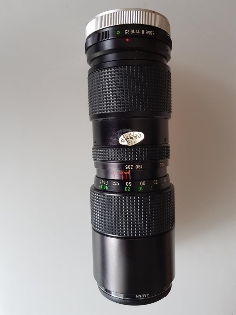 fotolenzen, Ophalen, Zo goed als nieuw, Telelens
