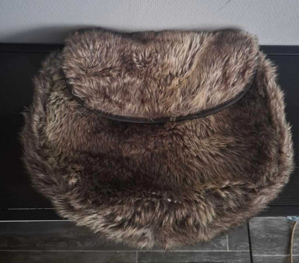 Schoudertas in teddy, Enlèvement ou Envoi, Comme neuf