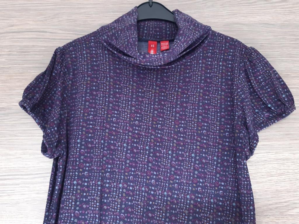 Paarse EDC trui jurk maat XS, Paars, Ophalen of Verzenden, Zo goed als nieuw, Maat 34 (XS) of kleiner