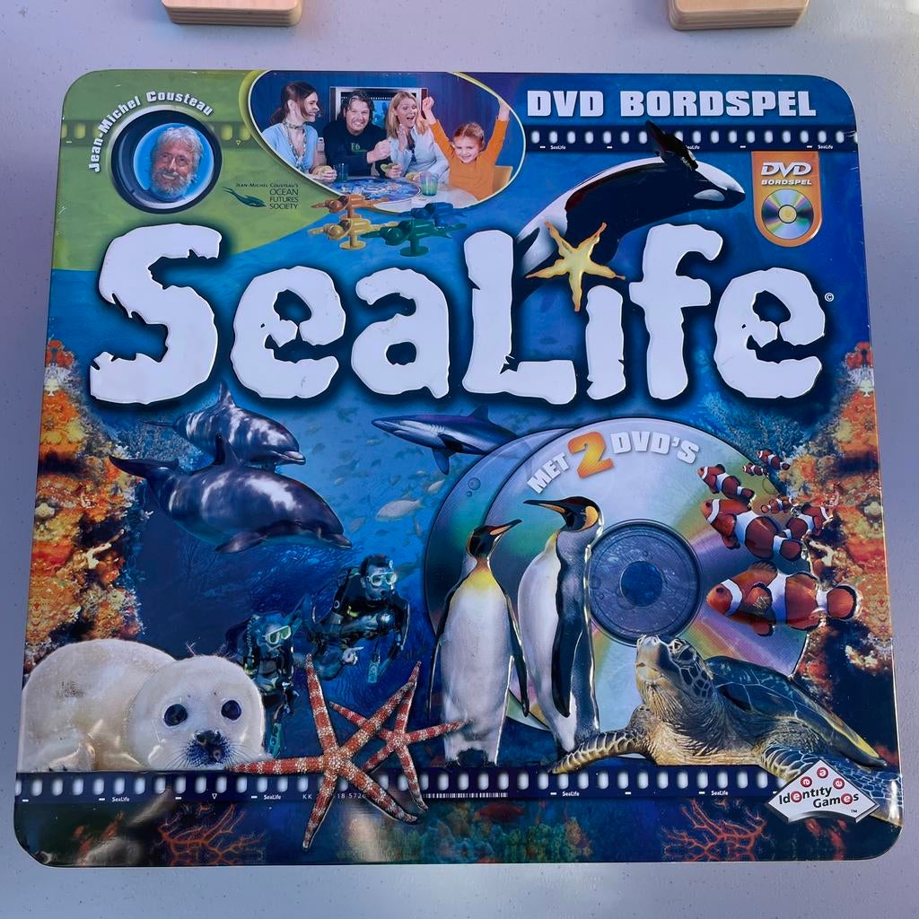 Sea Life, Ophalen of Verzenden, Zo goed als nieuw