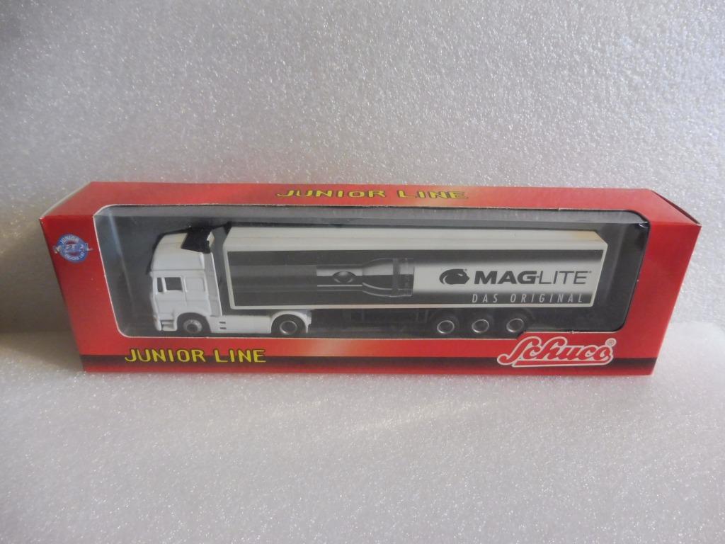 1:87 Schuco MAN F2000 truck MagLite, Enlèvement ou Envoi, Neuf, Bus ou Camion, Schuco