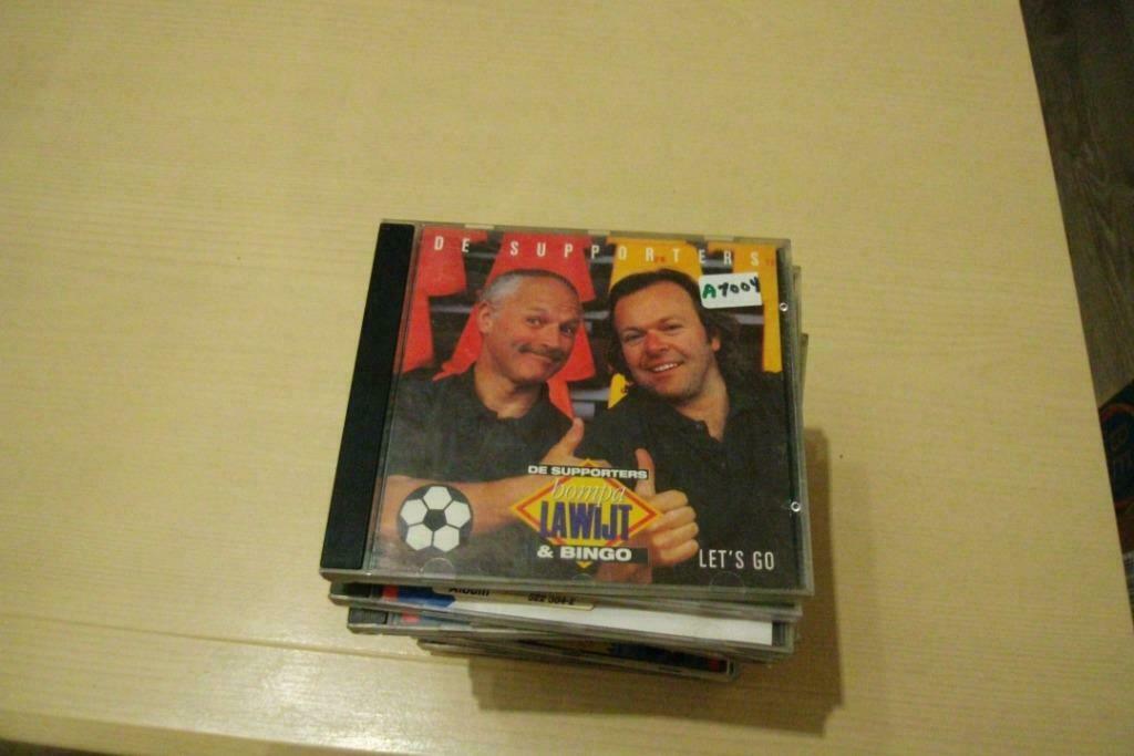de supporters, Cd's en Dvd's, Ophalen of Verzenden