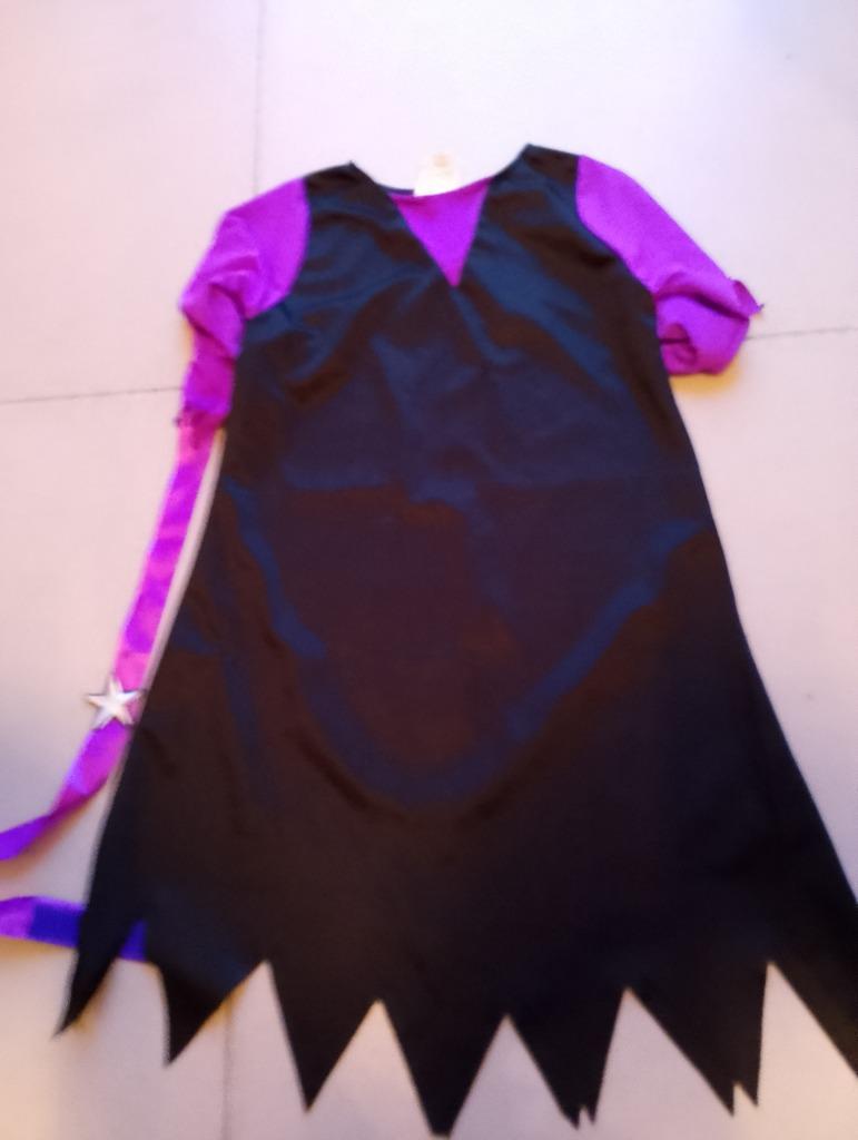 verkleedkleedje heks 98-110, Kinderen en Baby's, Carnavalskleding en Verkleedspullen, Ophalen of Verzenden, Meisje