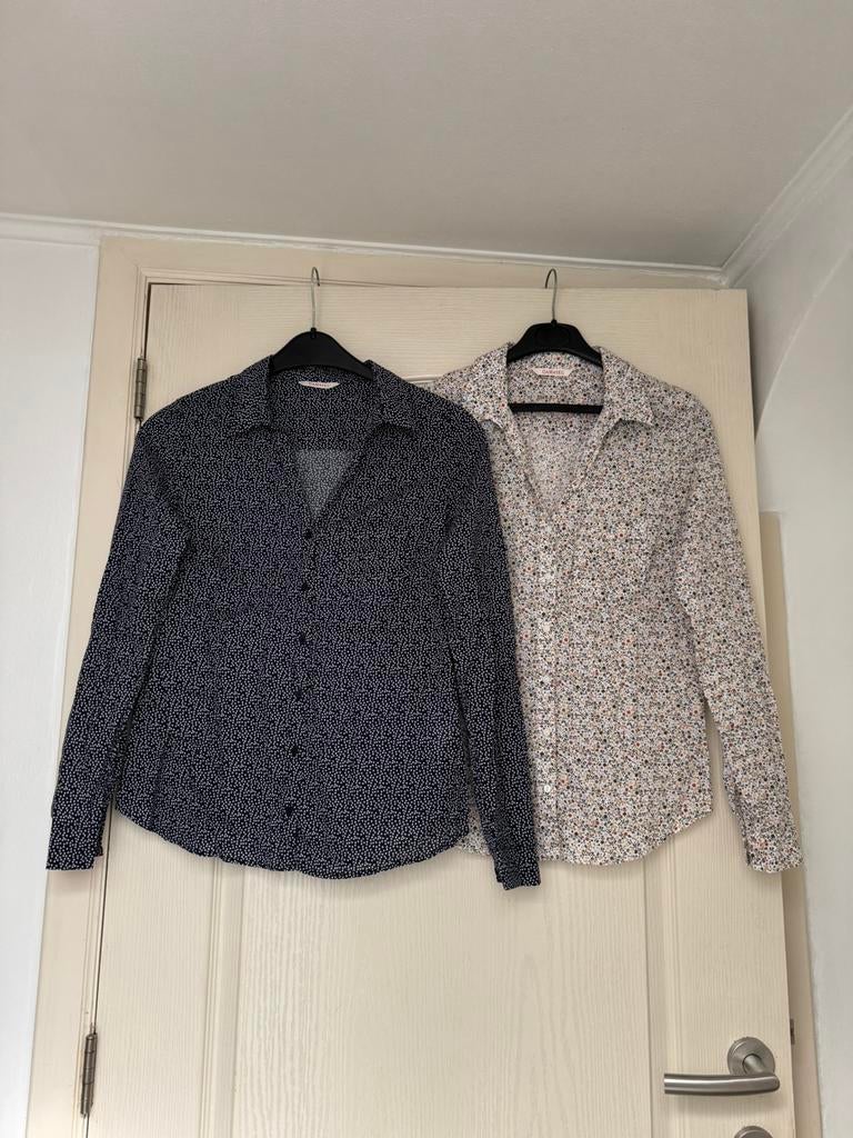 Lot de 2 chemises femme CAMAIEU taille S, CAMAIEU, Autres couleurs, Taille 36 (S), Comme neuf