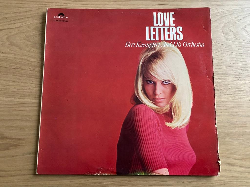Elpee love letters, Cd's en Dvd's, Vinyl | Overige Vinyl, Ophalen of Verzenden