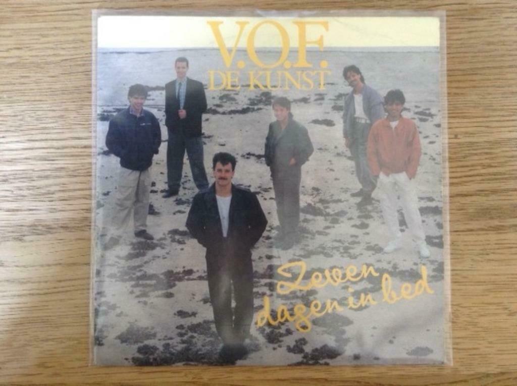 single v.o.f. de kunst, Ophalen of Verzenden, 7 inch, Nederlandstalig, Single