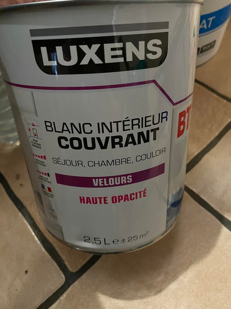 Peinture Luxens velour mélangé machine Fjord 6 - 2L5.