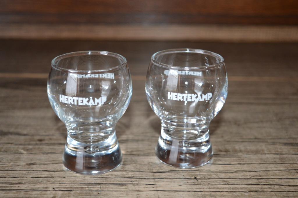Jeneverglazen Hertekamp, Collections, Enlèvement ou Envoi, Comme neuf, Verres et Verres à shot